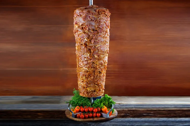 Raw Frozen Products - Chicken Döner Kebab