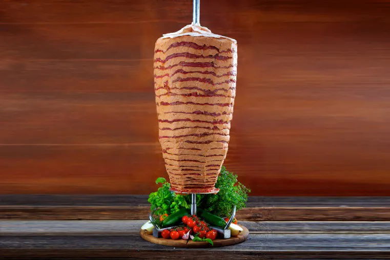 Raw Frozen Products - Beef Döner Kebab